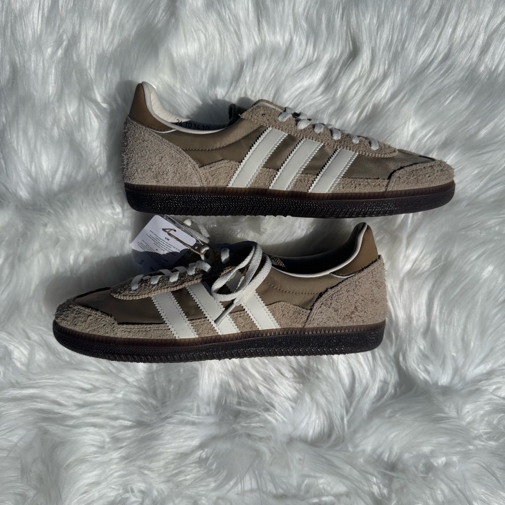 Men’s Adidas Originals Wensley Spzl Tan Sneakers